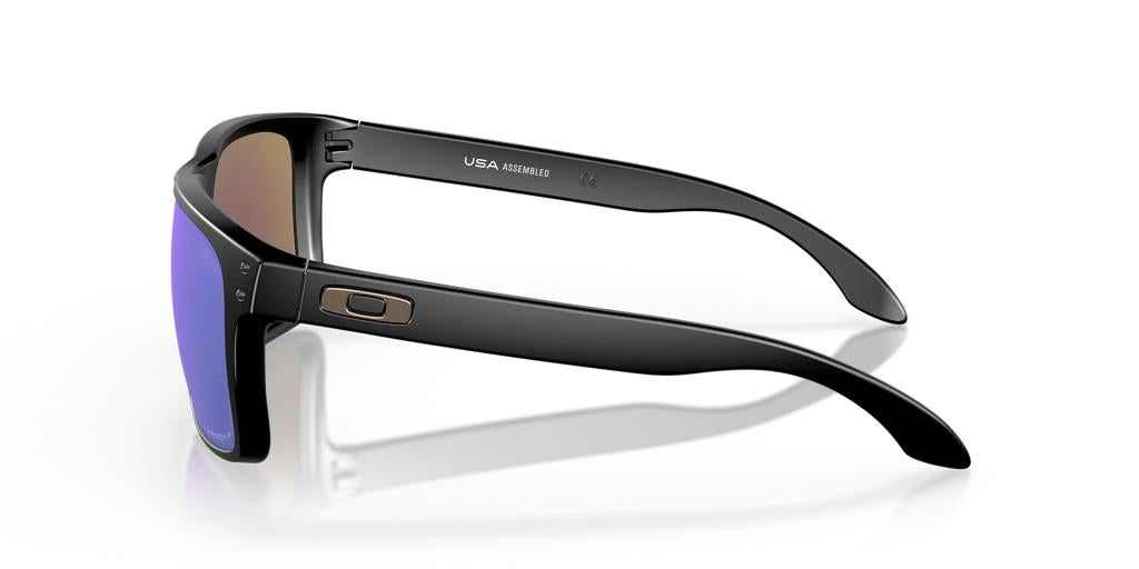 Поляризованные солнцезащитные очки Oakley Holbrook XL 941721 Matte Black Prizm Sapphr Irid Polar