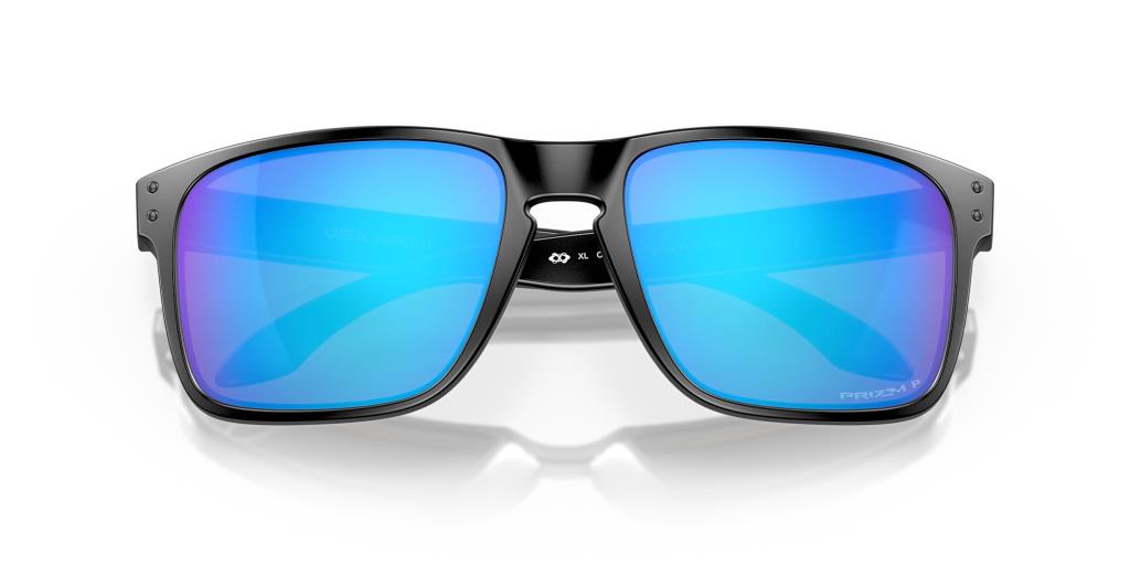 Поляризованные солнцезащитные очки Oakley Holbrook XL 941721 Matte Black Prizm Sapphr Irid Polar