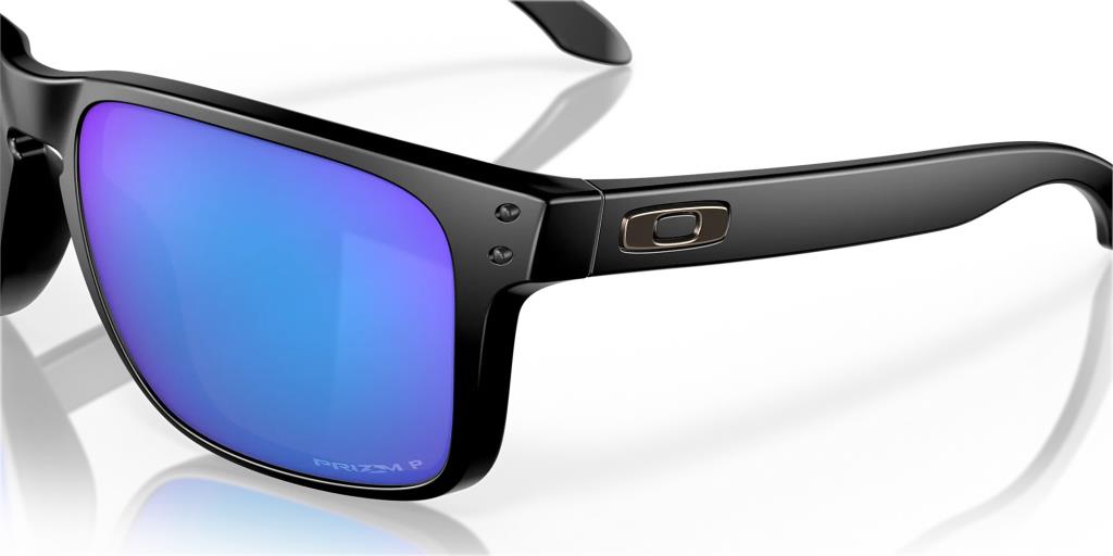Поляризованные солнцезащитные очки Oakley Holbrook XL 941721 Matte Black Prizm Sapphr Irid Polar