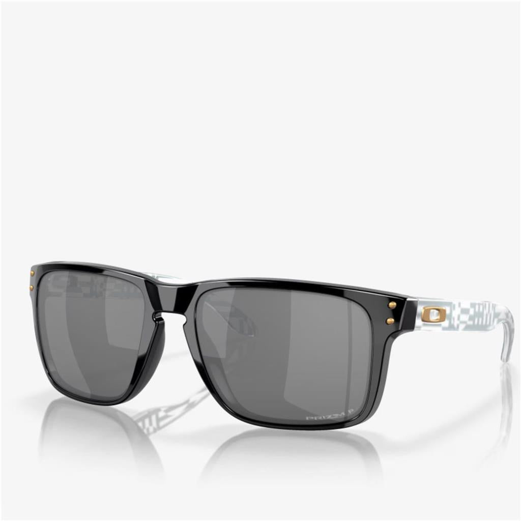 Oakley Holbrook XL Polarized Sunglasses 941743 Black Prizm Black Polar