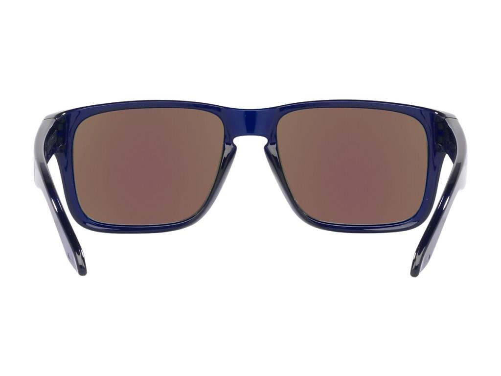 Детские солнцезащитные очки Oakley Holbrook XS J900719 Прозрачный синий призм с сапфировым стеклом
