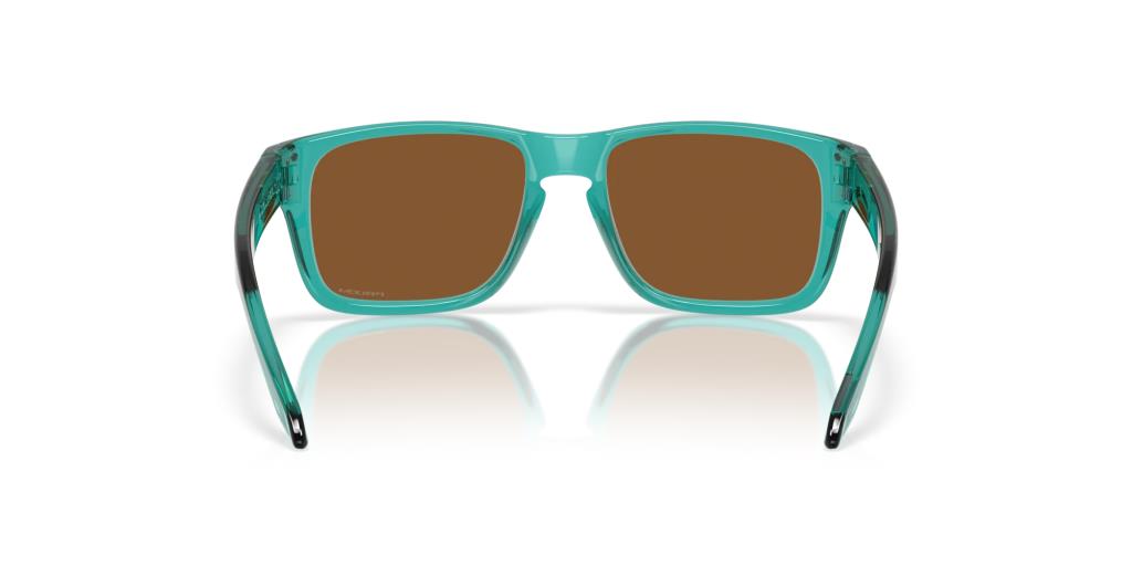 Солнцезащитные очки Oakley Holbrook XXS Youth J901404 прозрачные Arctic Surf Prizm фиолетовые