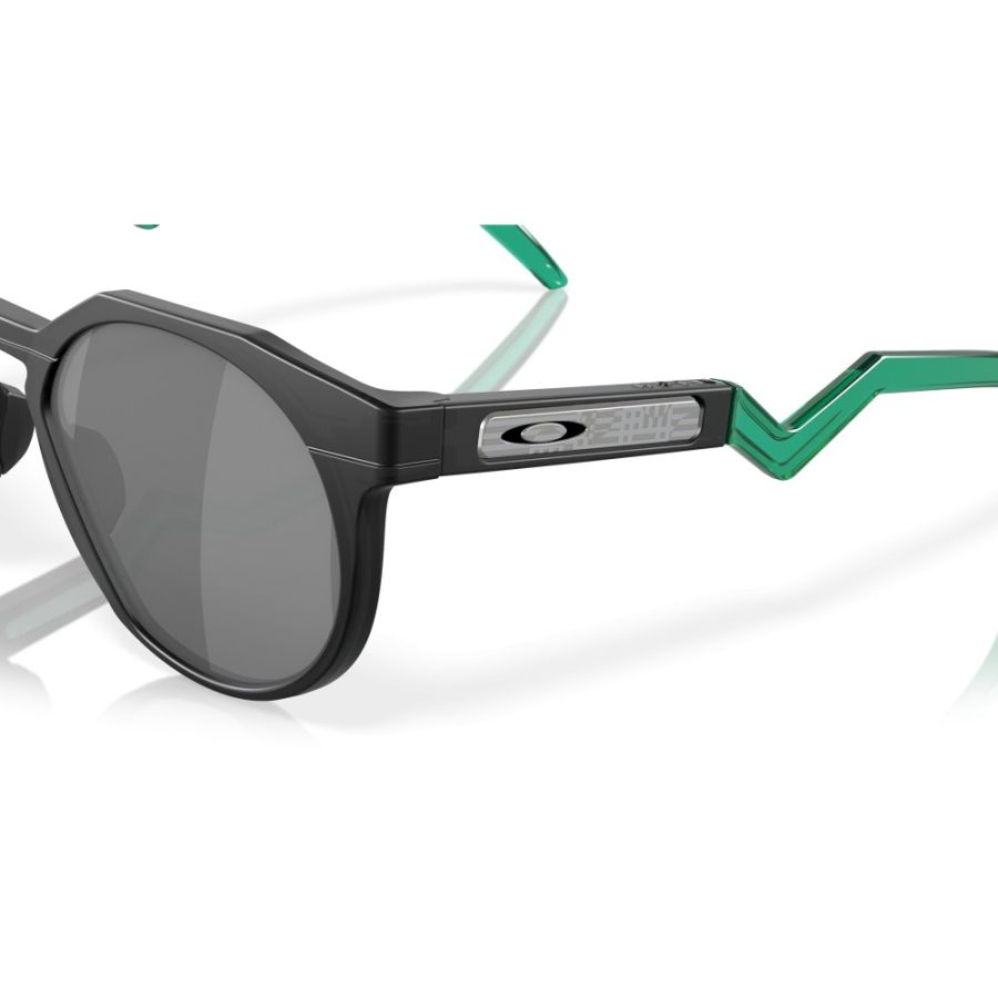 Oakley HSTN Sunglasses 924210 Matte Black Ink Prizm Black