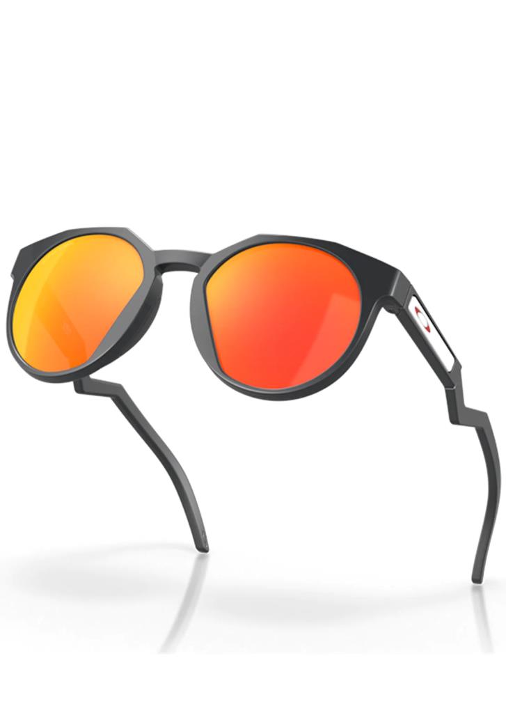 Oakley HSTN Güneş Gözlüğü Matte Carbon Prizm Ruby