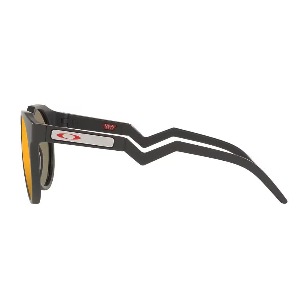 Oakley HSTN Güneş Gözlüğü Matte Carbon Prizm Ruby