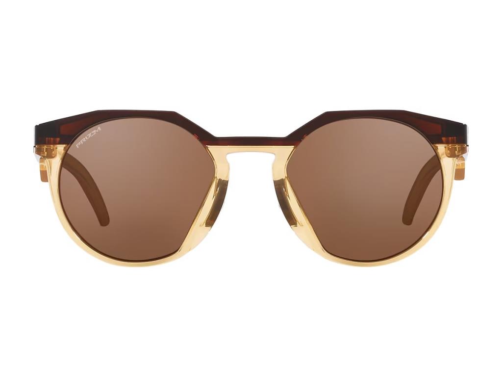 Солнцезащитные очки Oakley HSTN Kylian Mbappé с подписью Темный янтарь/Светлый карри Prizm Вольфрам