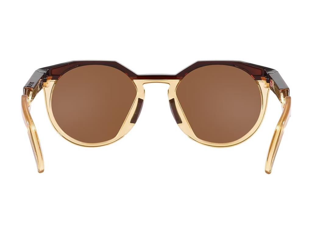 Солнцезащитные очки Oakley HSTN Kylian Mbappé с подписью Темный янтарь/Светлый карри Prizm Вольфрам