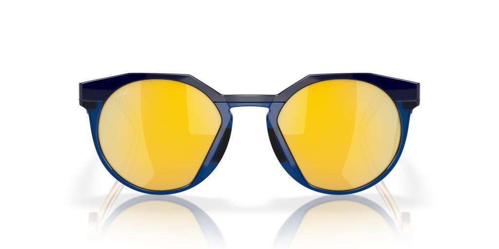 Поляризованные солнцезащитные очки Oakley HSTN Mbappe Signed 924211 Navy Trans Blue Prizm 24K Поляризованные
