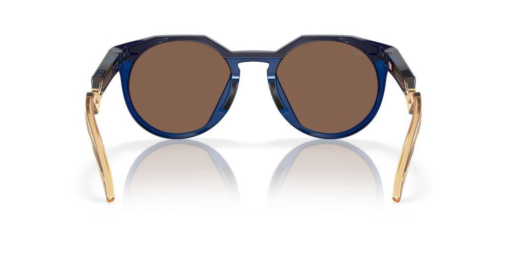 Поляризованные солнцезащитные очки Oakley HSTN Mbappe Signed 924211 Navy Trans Blue Prizm 24K Поляризованные