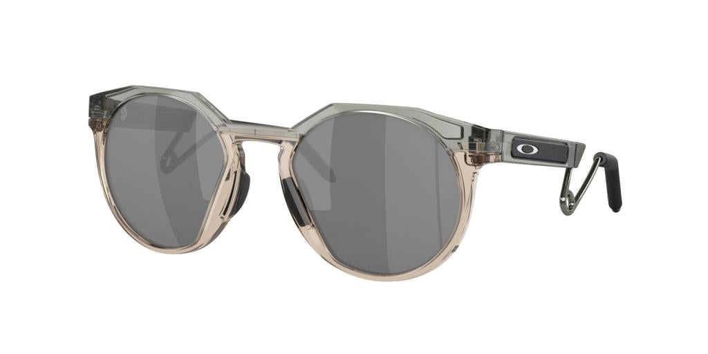Солнцезащитные очки Oakley HSTN Metal Damien Lilard Signed 927905 Серые чернила Sepia Prizm Черные