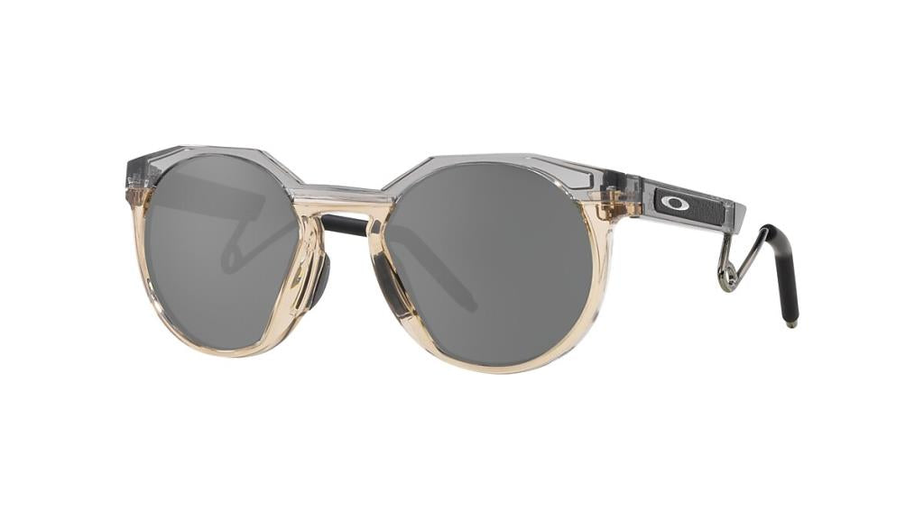 Солнцезащитные очки Oakley HSTN Metal Damien Lilard Signed 927905 Серые чернила Sepia Prizm Черные
