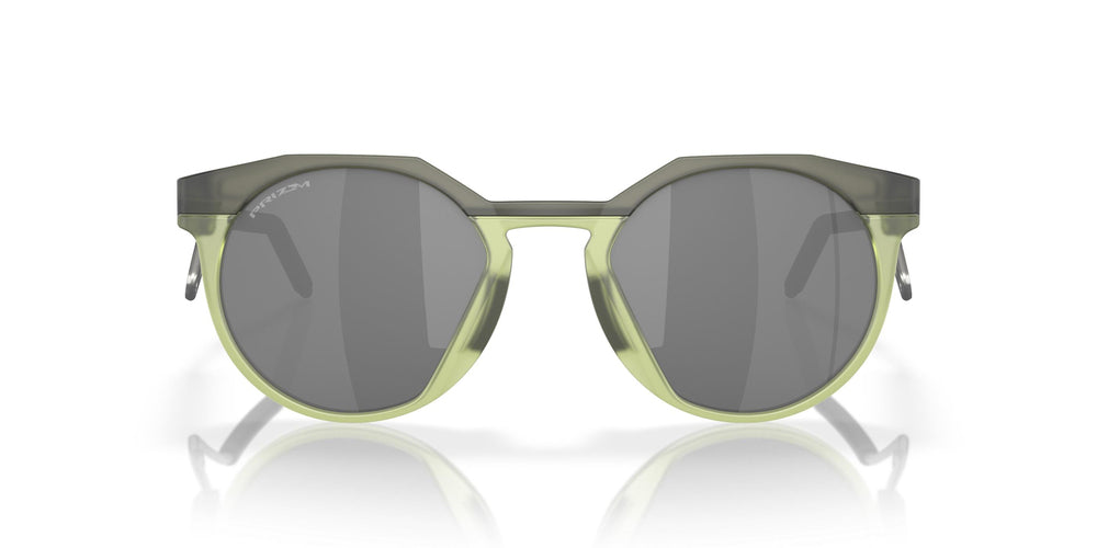 Солнцезащитные очки Oakley HSTN Metal 927904, матовые, оливковые, чернильно-черные, призматические