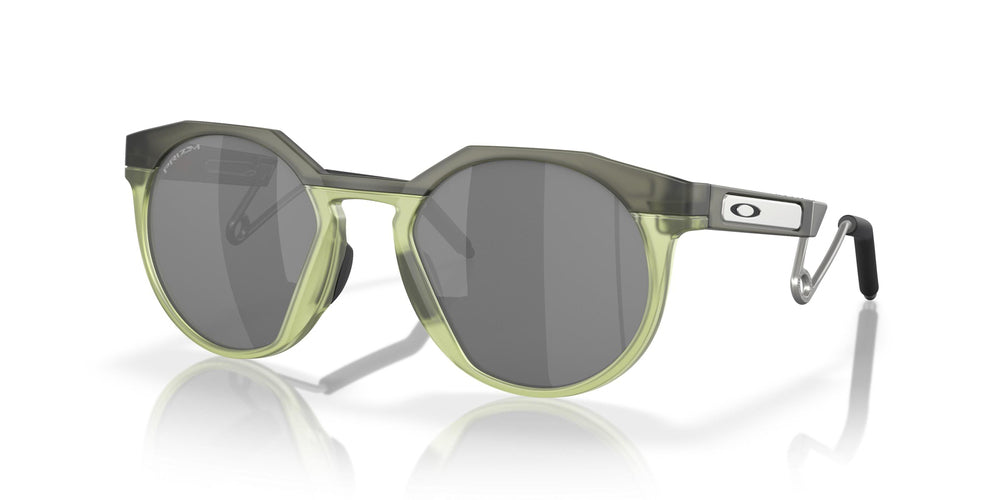 Солнцезащитные очки Oakley HSTN Metal 927904, матовые, оливковые, чернильно-черные, призматические