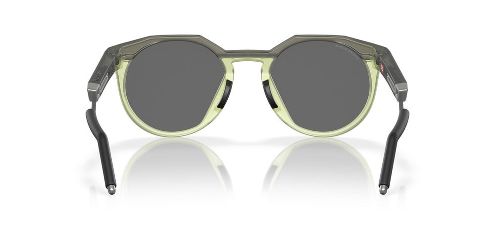 Солнцезащитные очки Oakley HSTN Metal 927904, матовые, оливковые, чернильно-черные, призматические