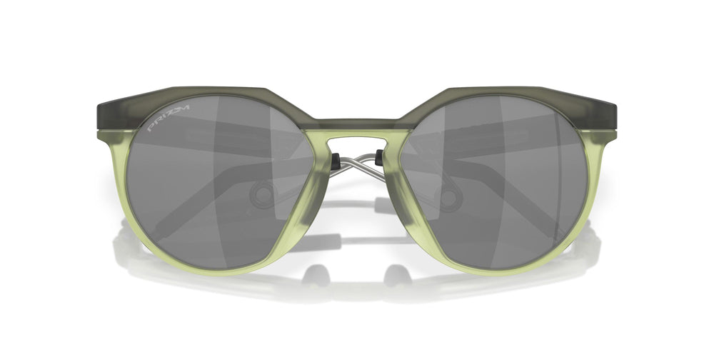 Солнцезащитные очки Oakley HSTN Metal 927904, матовые, оливковые, чернильно-черные, призматические