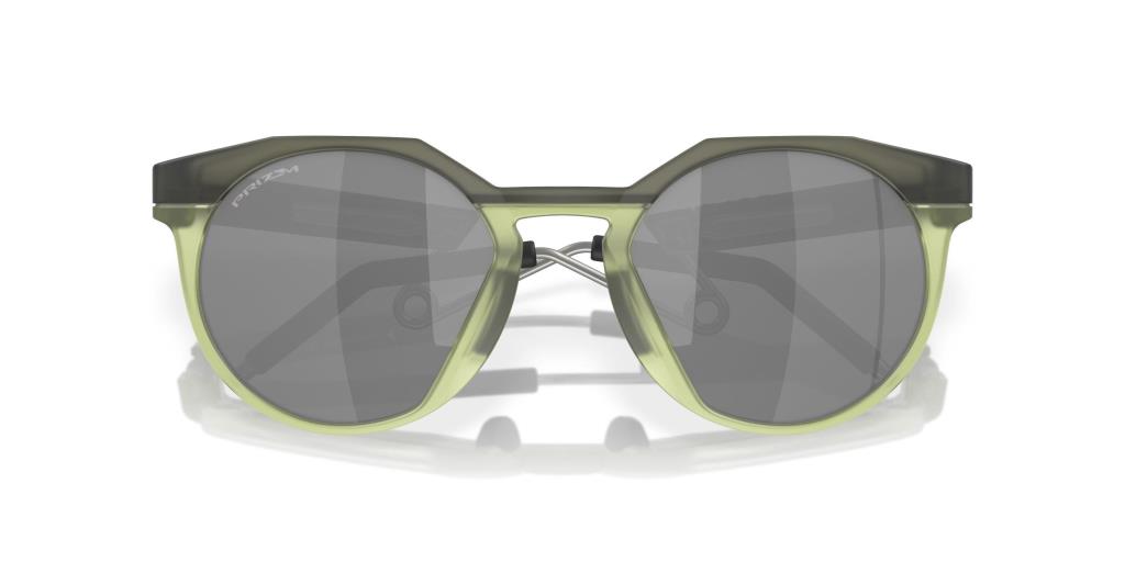 Солнцезащитные очки Oakley HSTN Metal 927904, матовые, оливковые, чернильно-черные, призматические