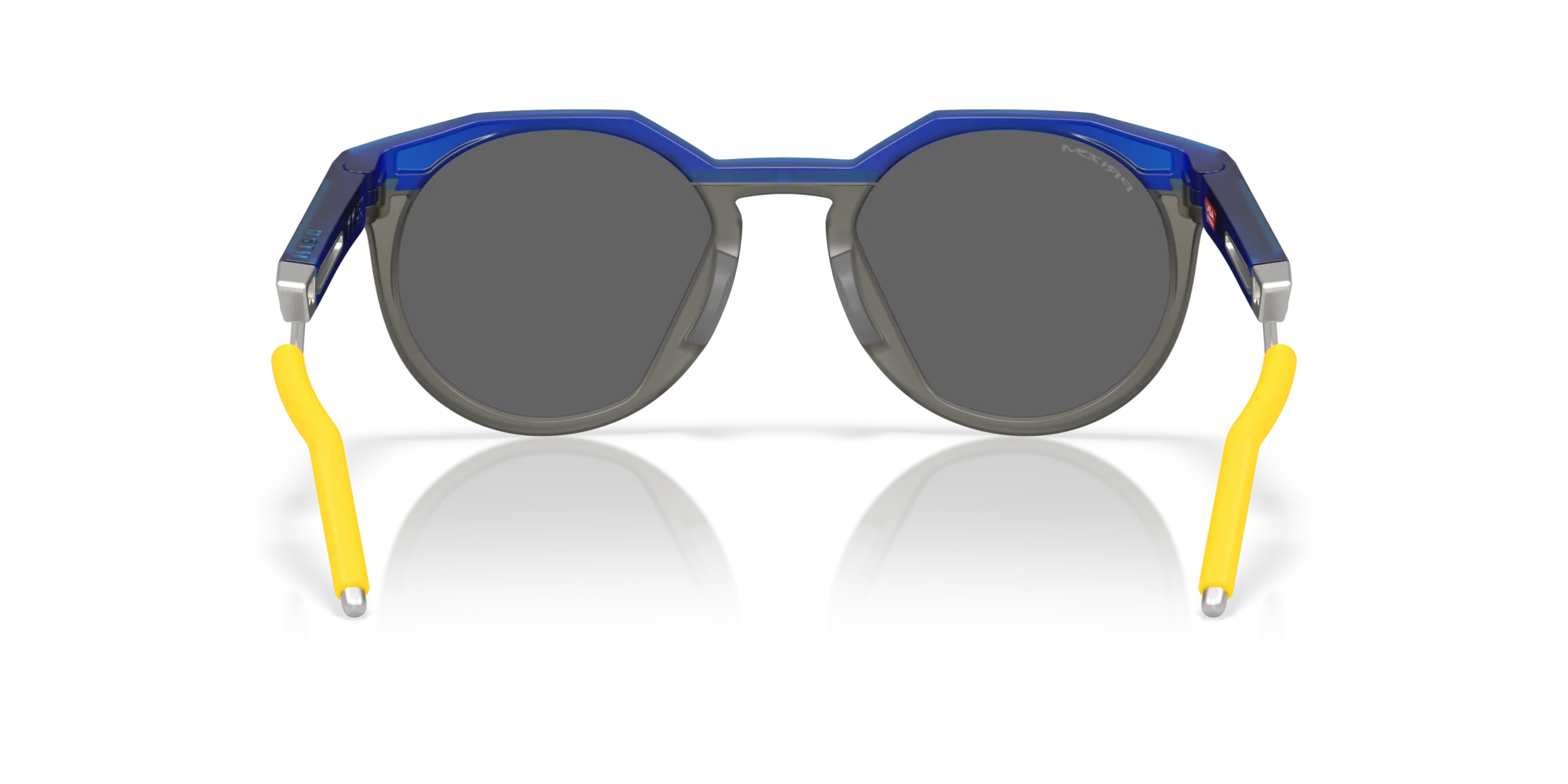 Солнцезащитные очки Oakley HSTN METAL 927906, прозрачно-голубой, призматический, черный