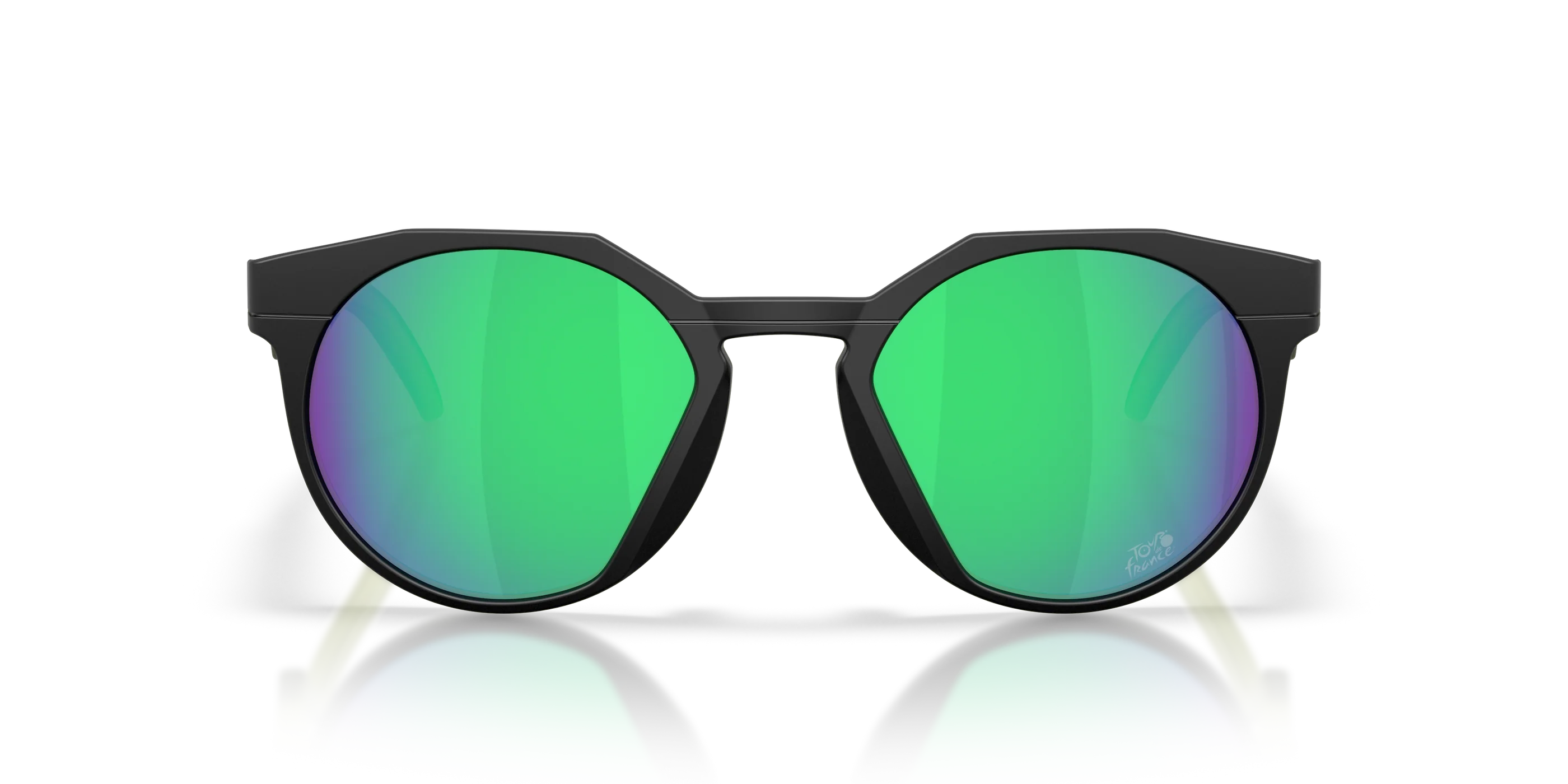 Oakley HSTN Tour De France Özel Seri Güneş Gözlüğü 924222 Matte Black Prizm Jade