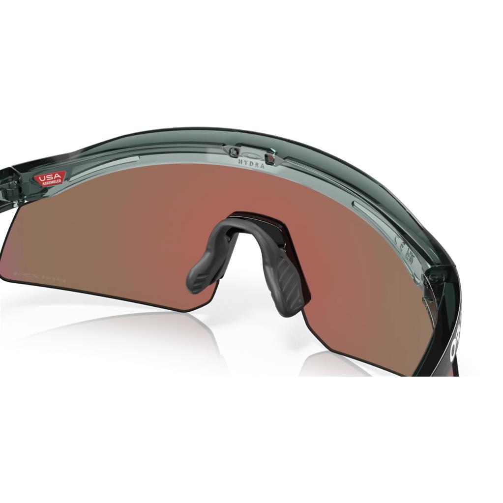 Велосипедные солнцезащитные очки Oakley Hydra Crystal Black Prizm Violet