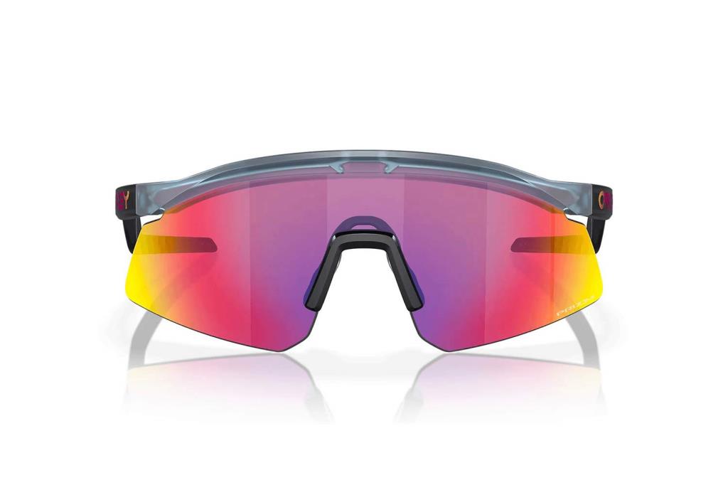 Oakley Hydra Sunglasses 922912 Matte Trans StoneWash Prizm Road