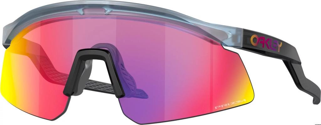 Oakley Hydra Sunglasses 922912 Matte Trans StoneWash Prizm Road