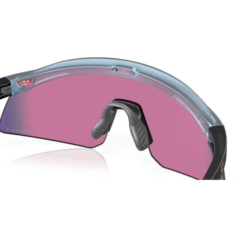 Oakley Hydra Sunglasses 922912 Matte Trans StoneWash Prizm Road