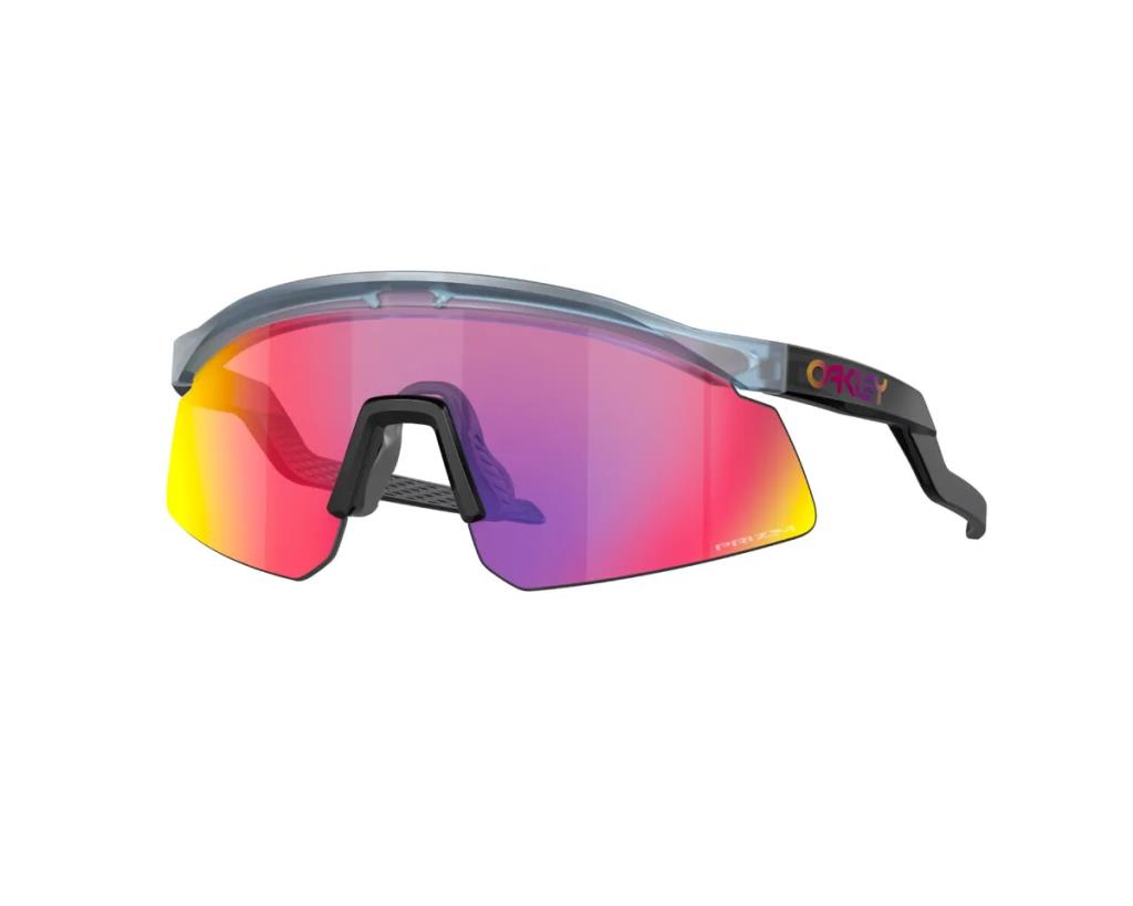 Oakley Hydra Sunglasses 922912 Matte Trans StoneWash Prizm Road