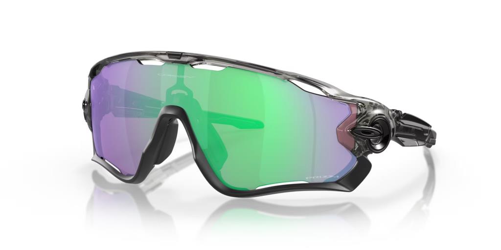 Велосипедные солнцезащитные очки Oakley Jawbreaker серые чернила Prizm Road Jade