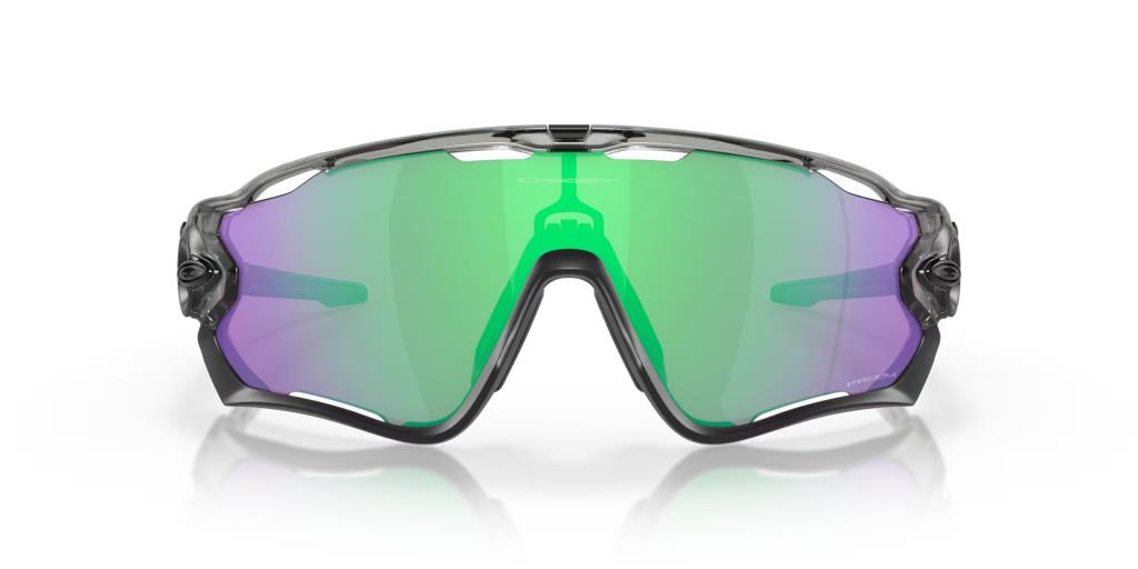 Велосипедные солнцезащитные очки Oakley Jawbreaker серые чернила Prizm Road Jade