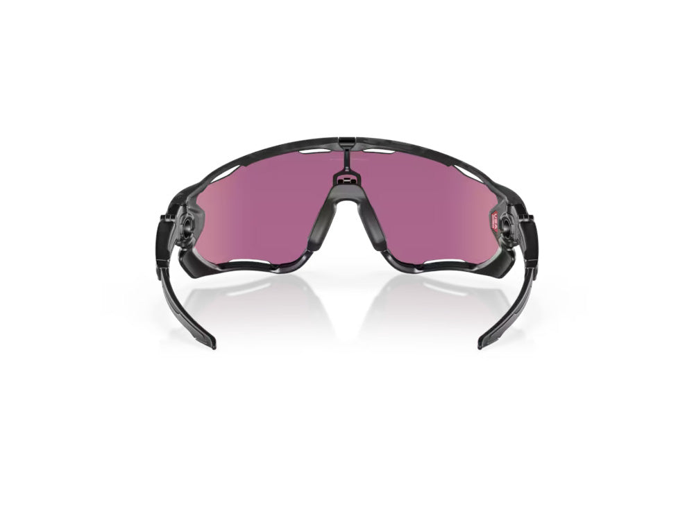 Oakley Jawbreaker Cycling Sunglasses Matte Black Camo Prizm Road Jade
