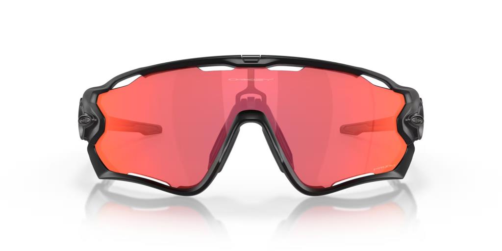 Велосипедные солнцезащитные очки Oakley Jawbreaker Matte Black Prizm Trail Torch