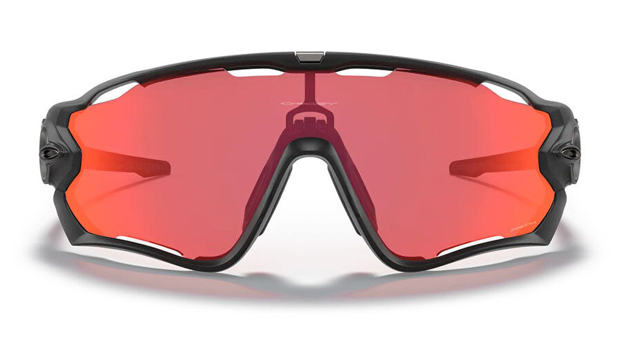 Велосипедные солнцезащитные очки Oakley Jawbreaker Matte Black Prizm Trail Torch