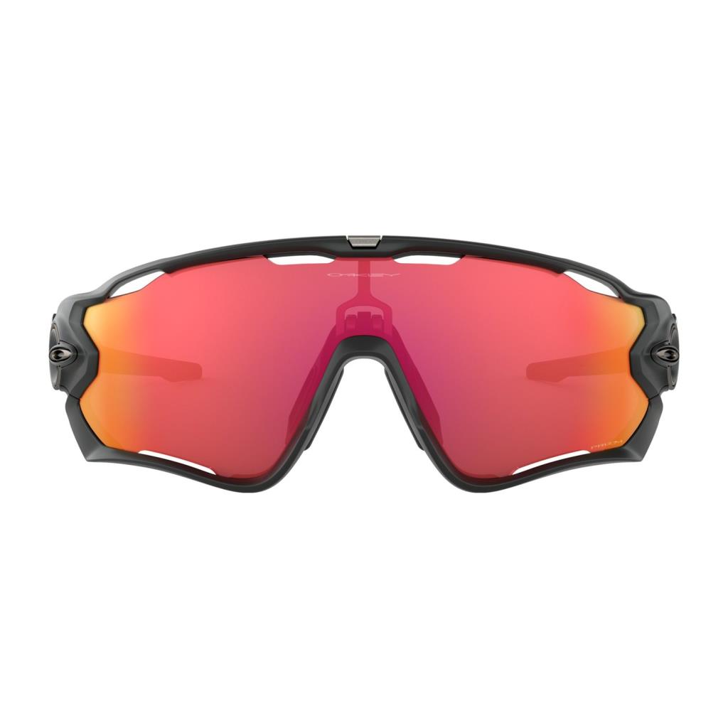 Велосипедные солнцезащитные очки Oakley Jawbreaker Matte Black Prizm Trail Torch