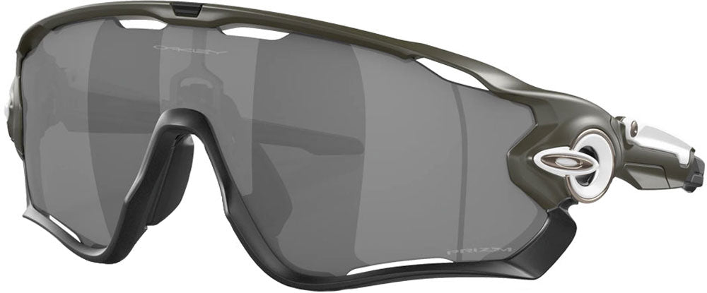 Oakley Jawbreaker Cycling Sunglasses Matte Olive Prizm Black