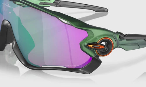 Oakley Jawbreaker Cycling Sunglasses Spectrum Gamma Green Prizm Road Jade