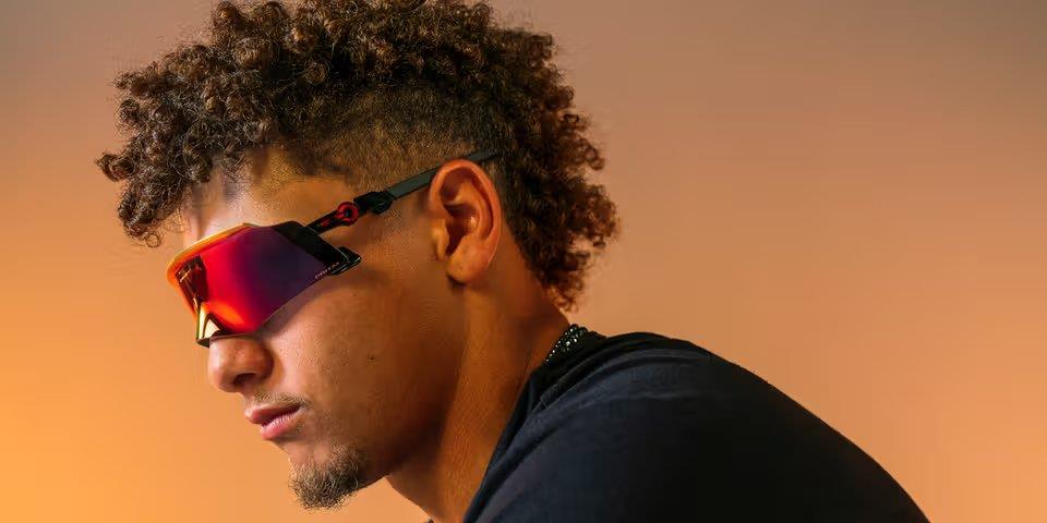 Oakley Kato Cycling Sunglasses 945521 Black Ink Prizm Road Black