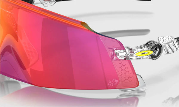 Oakley Kato Bisiklet Güneş Gözlüğü Clear Prizm Road Tour De France Edition