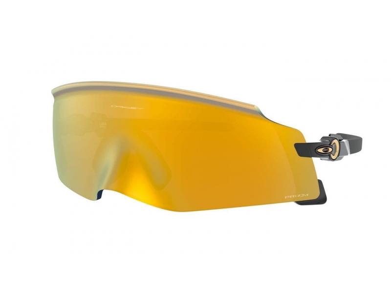 Oakley Kato Bisiklet Güneş Gözlüğü Polished Black Prizm 24K 9455M