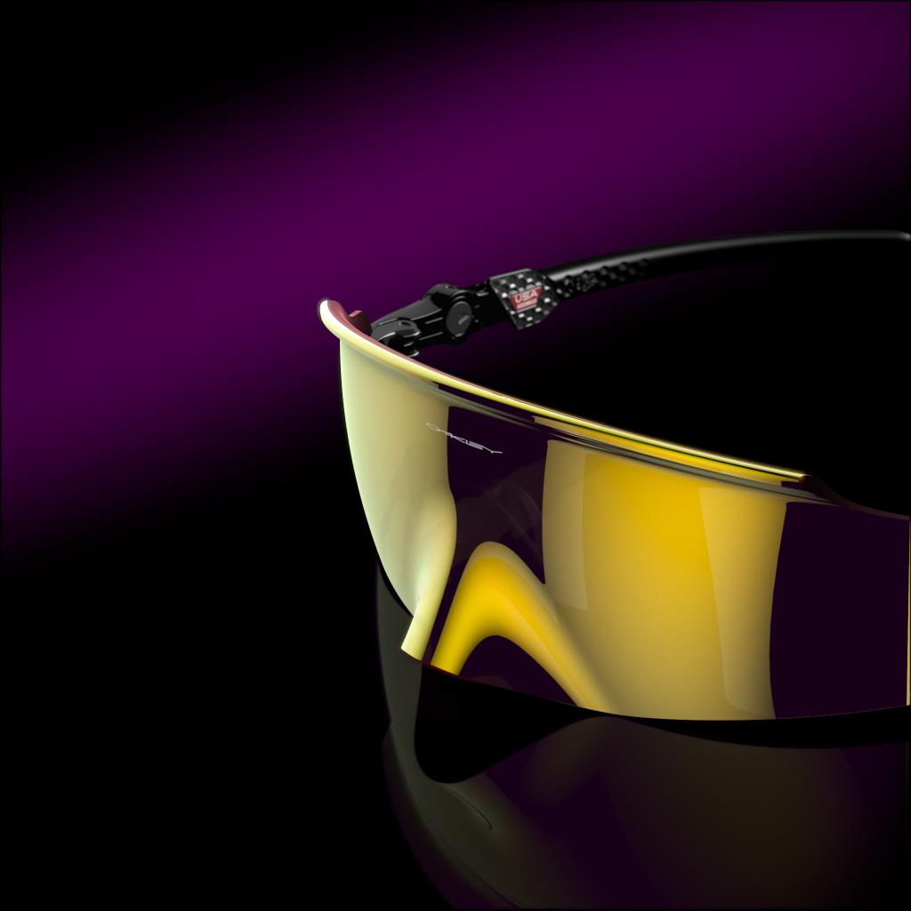 Oakley Kato Bisiklet Güneş Gözlüğü Polished Black Prizm 24K 9455M