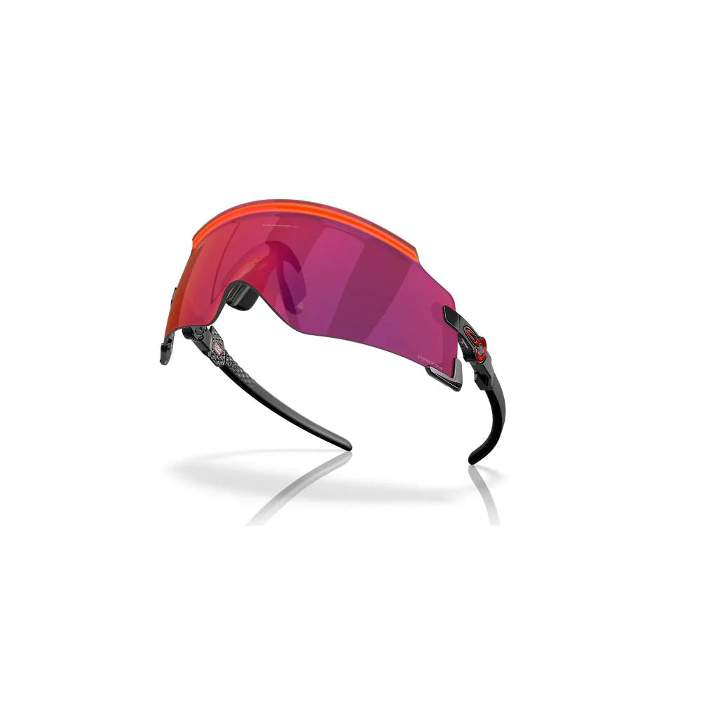 Велосипедные солнцезащитные очки Oakley KATO черные полированные Prizm Road