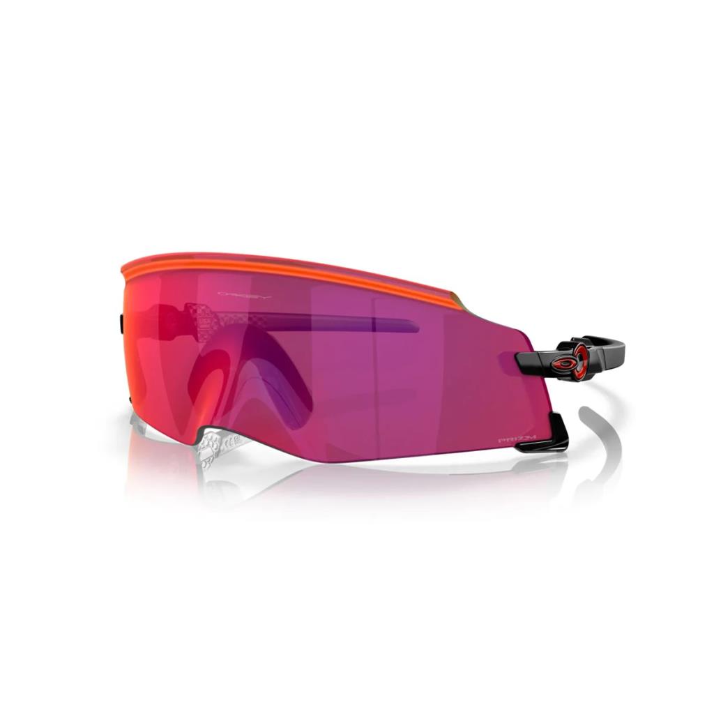 Велосипедные солнцезащитные очки Oakley KATO черные полированные Prizm Road