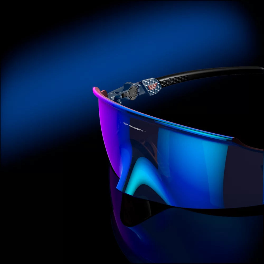Oakley Kato Sunglasses 945529 Matte CYAN Blue Colorshift Prizm Sapphire