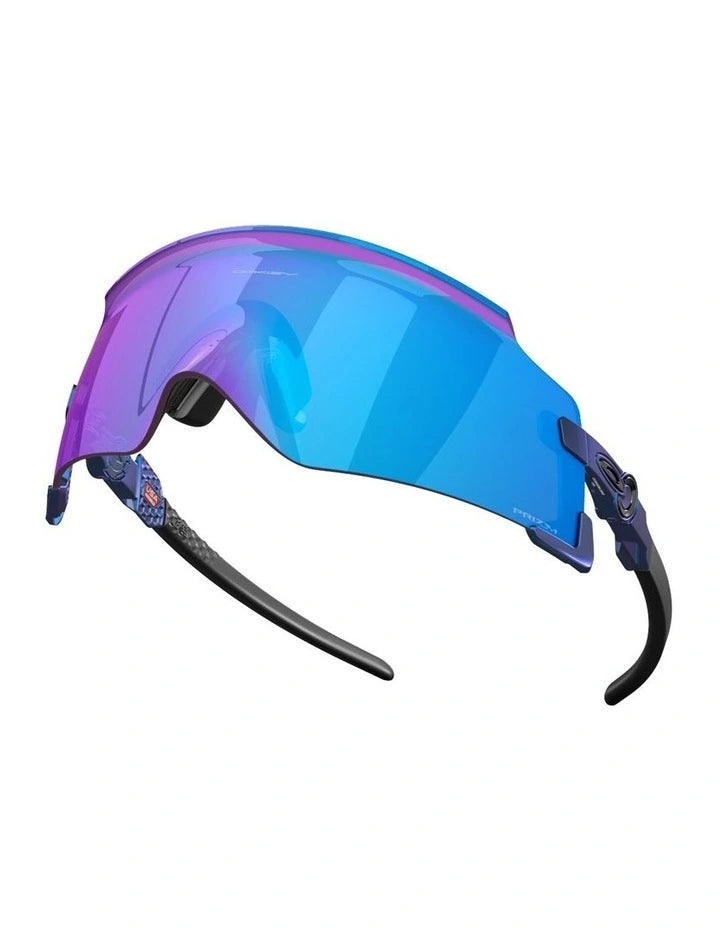 Oakley Kato Sunglasses 945529 Matte CYAN Blue Colorshift Prizm Sapphire
