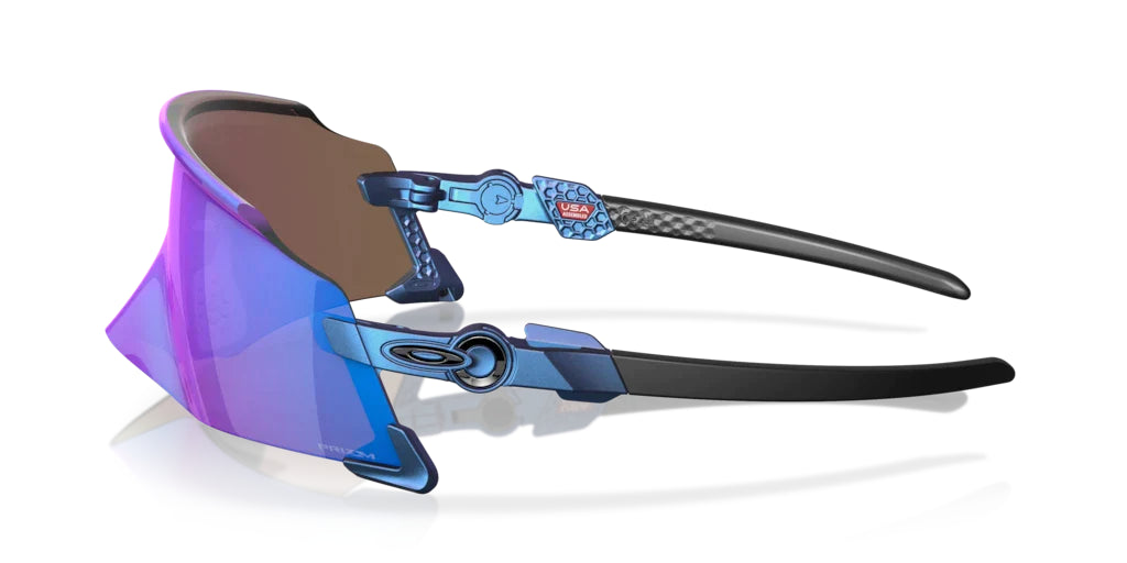 Oakley Kato Sunglasses 945529 Matte CYAN Blue Colorshift Prizm Sapphire