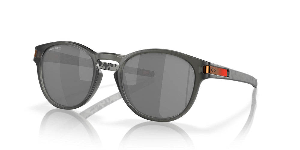 Oakley Latch Sunglasses 926566 Matte Grey Smoke Prizm Black – Uğur