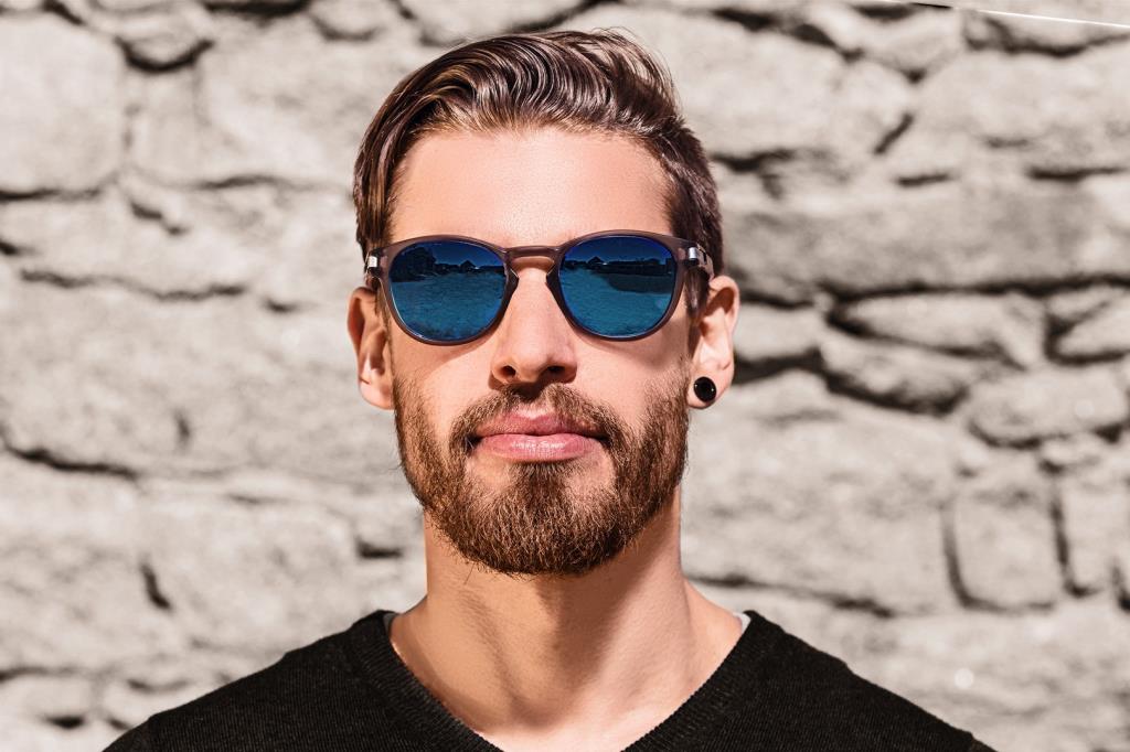 Oakley Latch Sunglasses Matte Carbon Prizm Gray