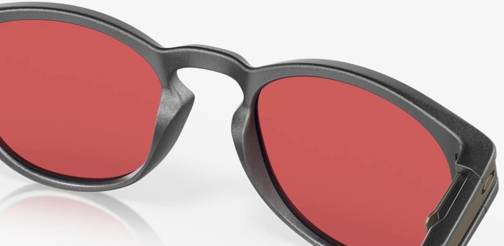 Oakley Latch Güneş Gözlüğü Steel Prizm Snow Sapphire