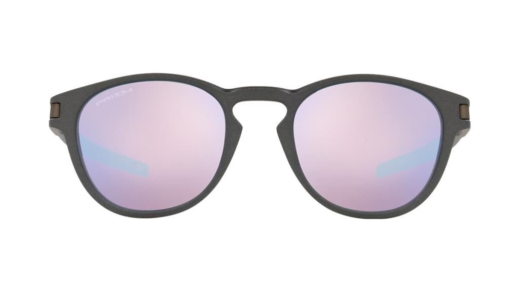 Oakley Latch Güneş Gözlüğü Steel Prizm Snow Sapphire