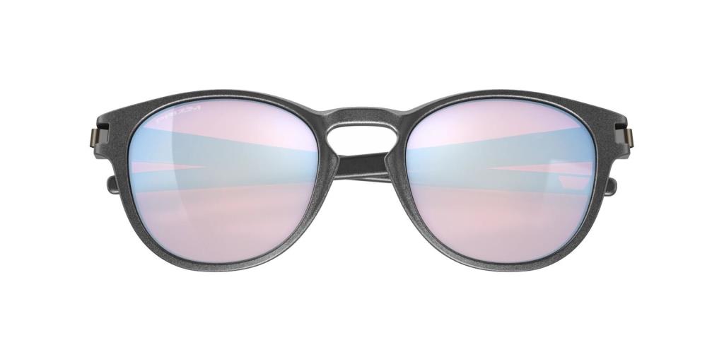 Oakley Latch Güneş Gözlüğü Steel Prizm Snow Sapphire