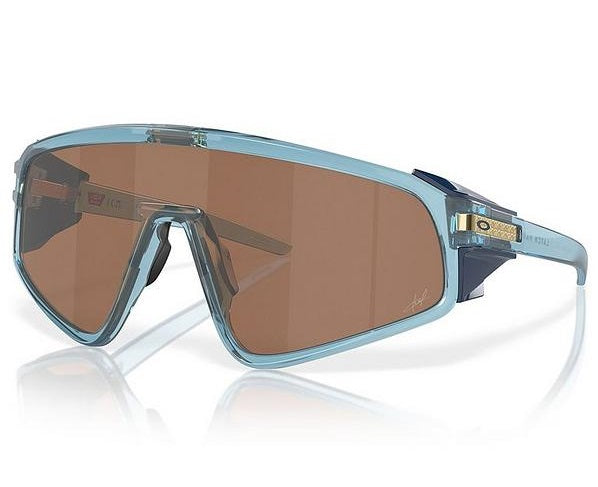 Солнцезащитные очки Oakley Latch Panel 940408 Trans StoneWash Prizm Tungsten